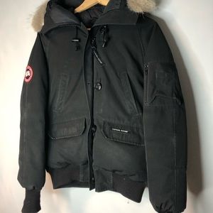 Canada goose bomber